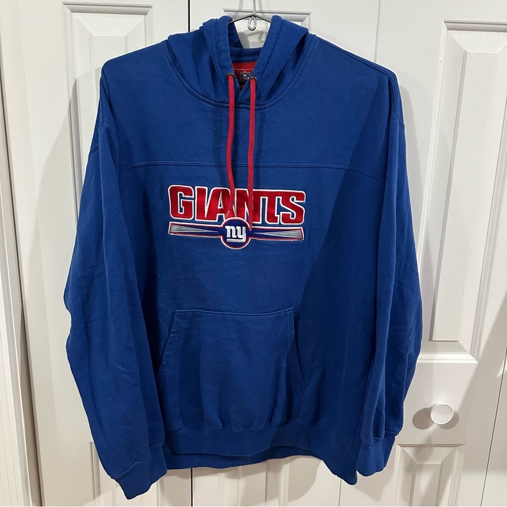 NFL New York Giants Hoodie Y2K